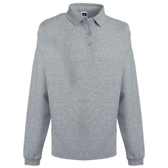 Russell Europe Mens Heavy Duty Collar Sweatshirt Sweater Sizes XS-4XL / Light Ox